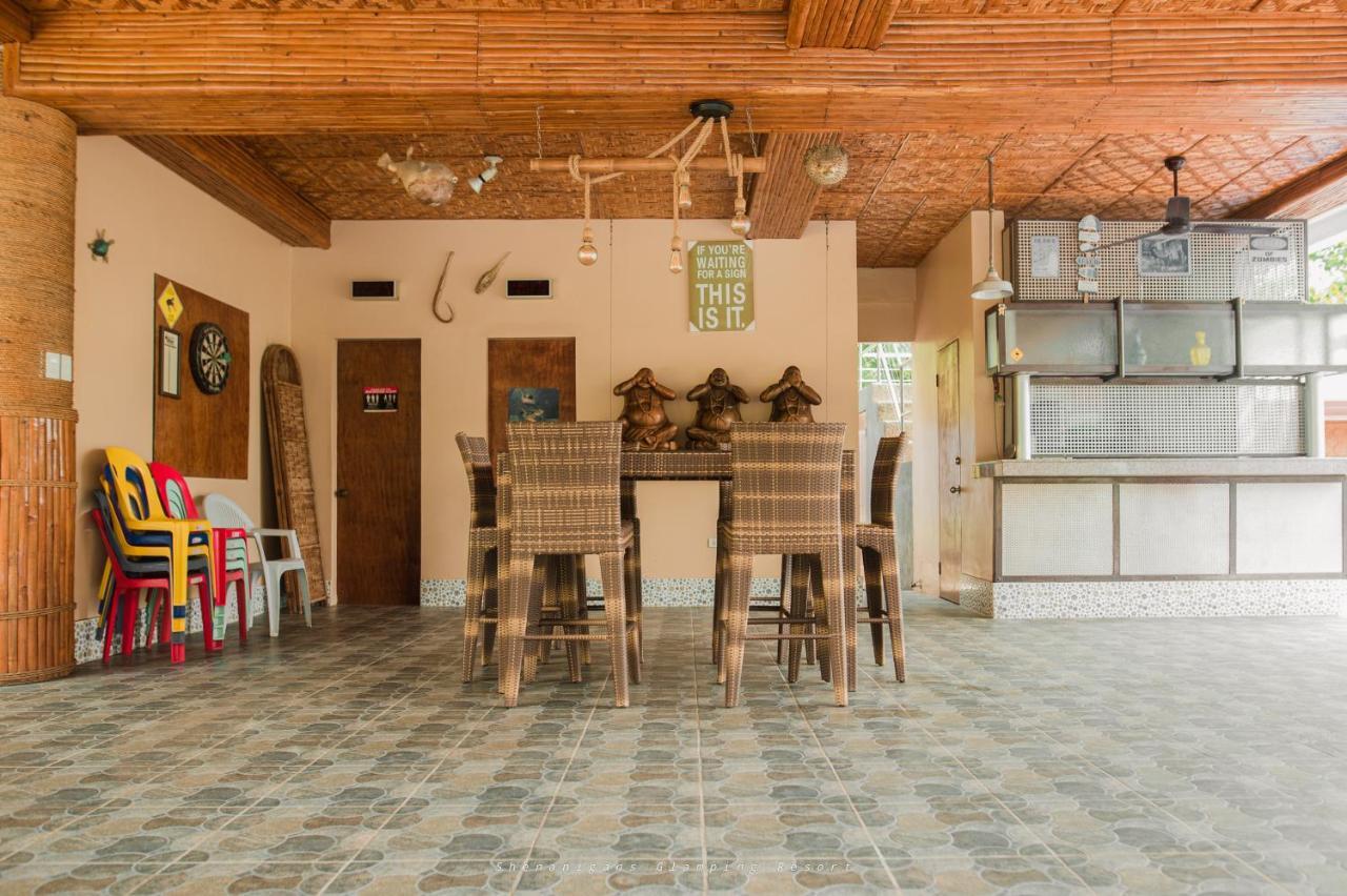 Shenanigans Glamping Resort Zamboanguita  Exteriér fotografie