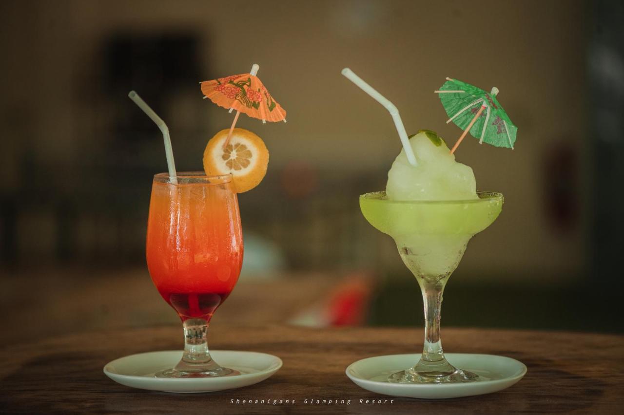 Shenanigans Glamping Resort Zamboanguita  Exteriér fotografie