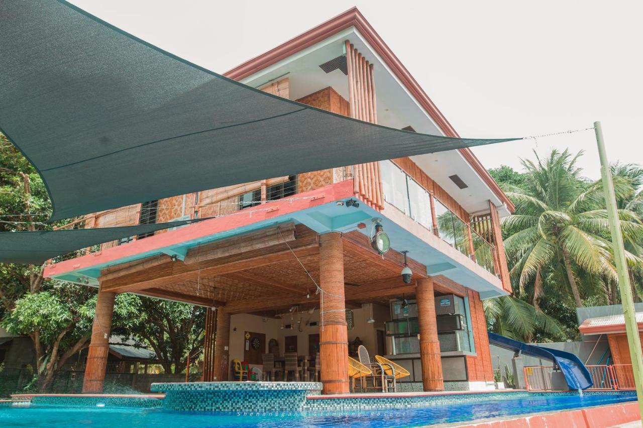 Shenanigans Glamping Resort Zamboanguita  Exteriér fotografie